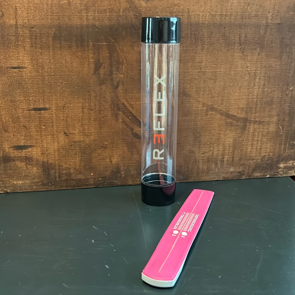 Reflex Red Slap Watch